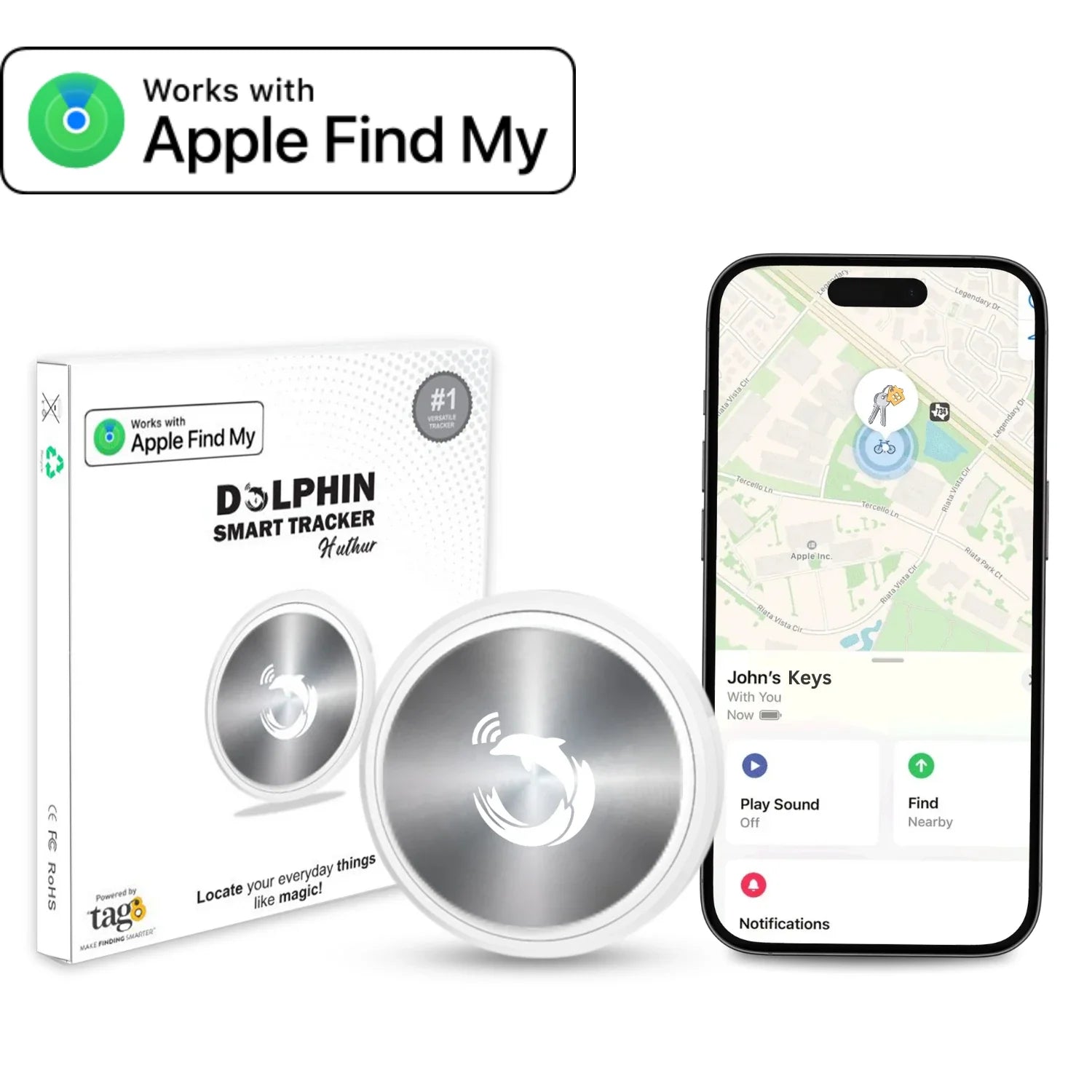 Dolphin Smart Tracker Huthur - Hothits