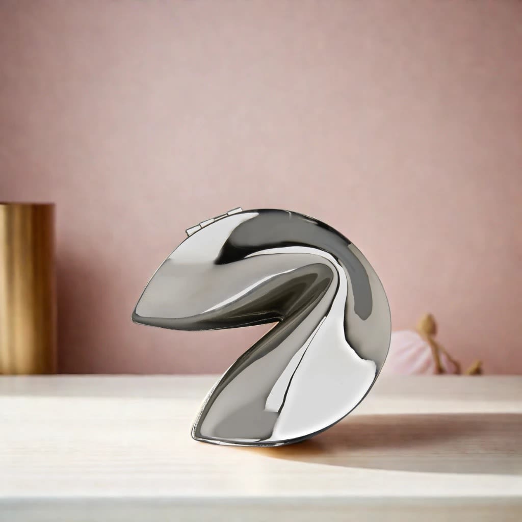 Fortune Cookie Shaped Box - Hothits