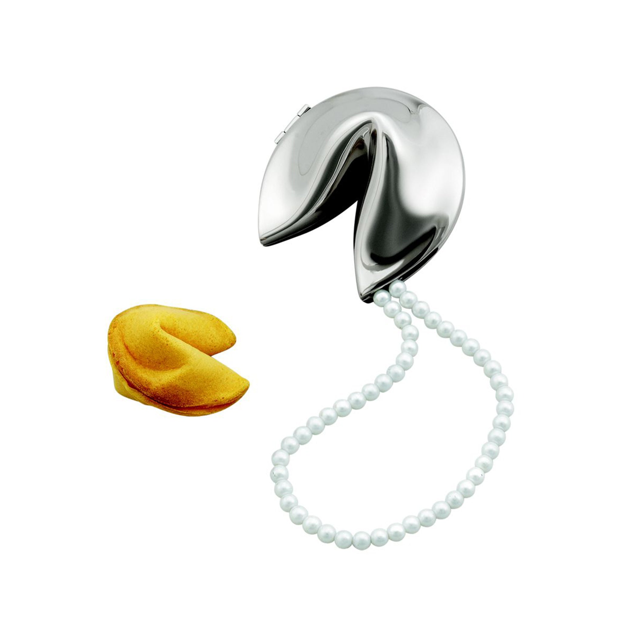 Fortune Cookie Shaped Box - Hothits