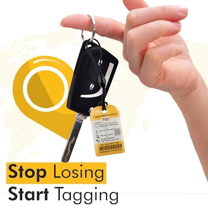 Key Security tag - Hothits